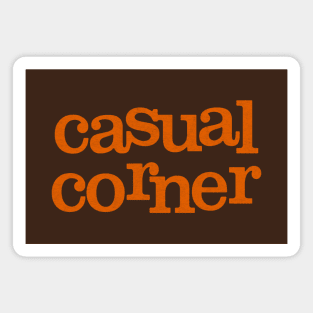 Casual Corner Magnet